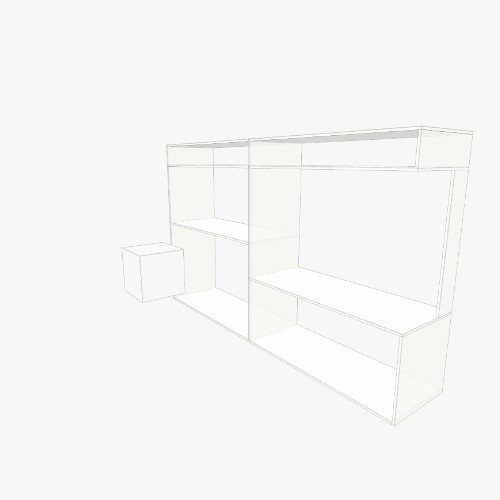 Móvel sala Бесплатные 3D-проекты мебели и чертежи от сообщества Flatma