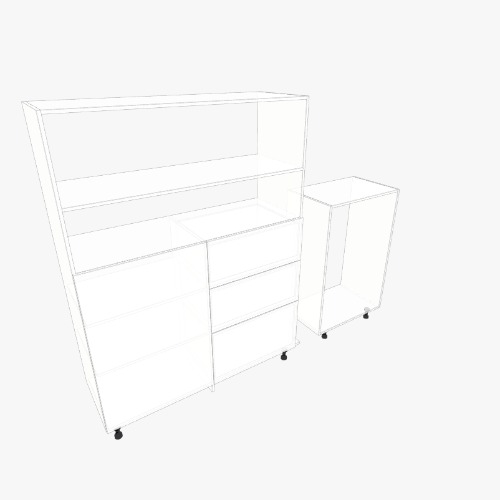 Mueble 1 Free 3D furniture designs and blueprints from Flatma Community
