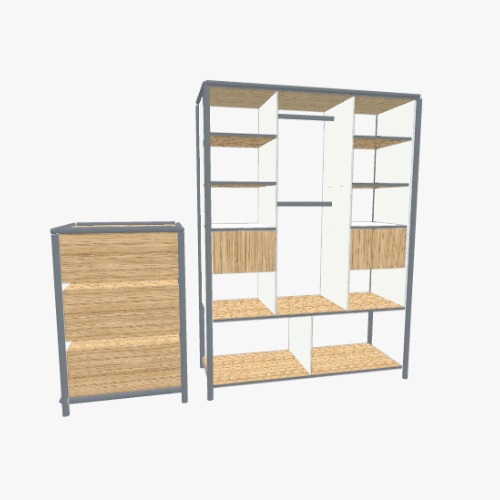 Mueble Free 3D furniture designs and blueprints from Flatma Community