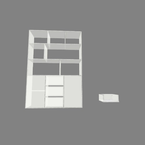 mueble Free 3D furniture designs and blueprints from Flatma Community