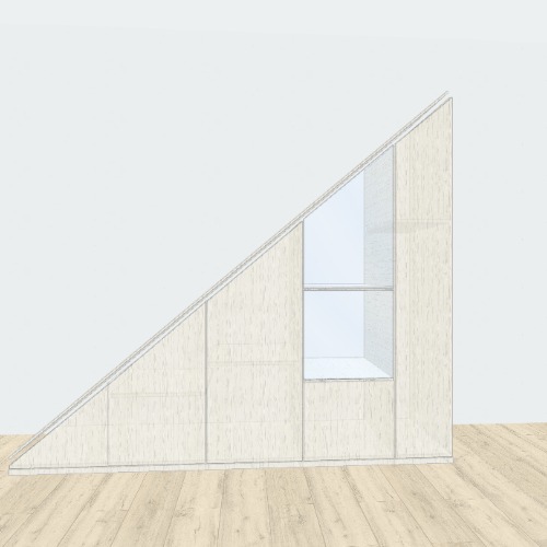 Mueble bajo escalera Free 3D furniture designs and blueprints from Flatma Community
