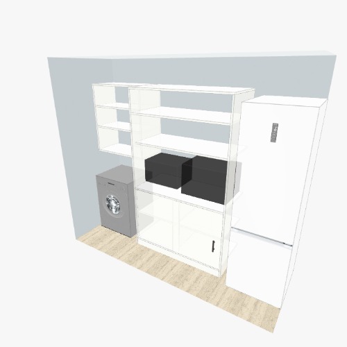 Mueble cocina Free 3D furniture designs and blueprints from Flatma Community