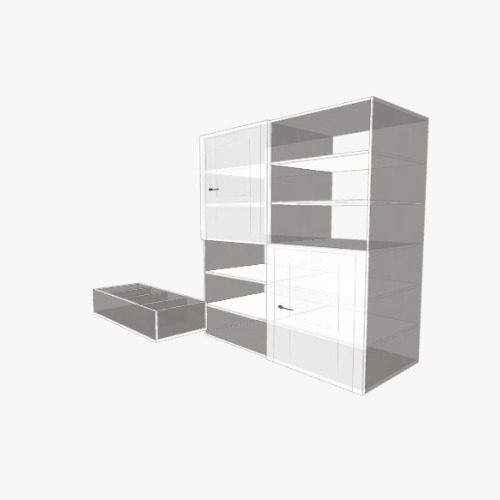 Mueble CPD