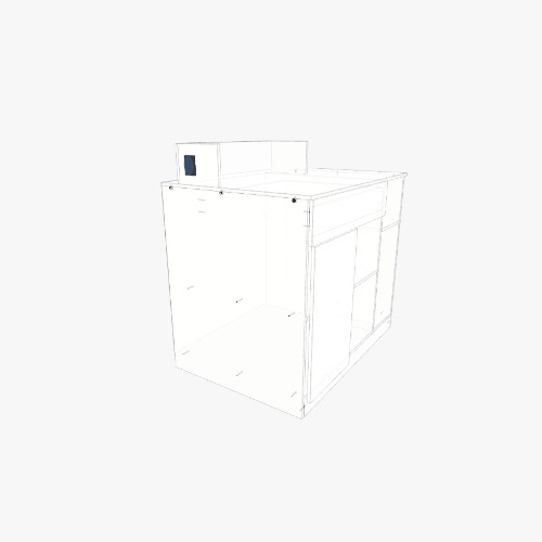 MUEBLE DE CAJA