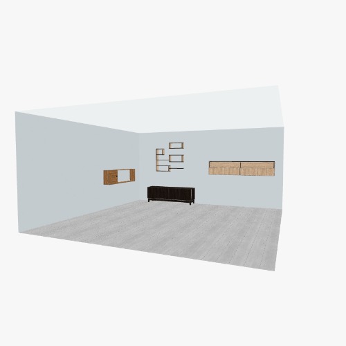 Mueble de estar Maria Isabel Free 3D furniture designs and blueprints from Flatma Community