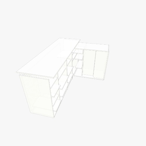 mueble de recepción 123