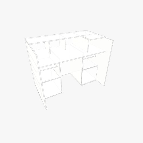 MUEBLE DE RECEPCION