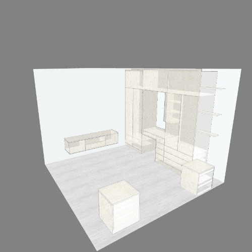 mueble dormitorio carlos