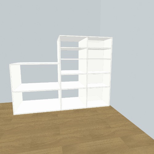 Mueble escalera Free 3D furniture designs and blueprints from Flatma Community