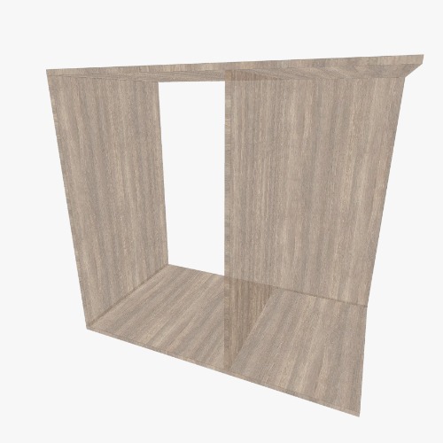 Mueble heladera H24