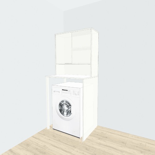 Mueble lavadora