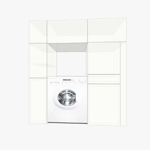 mueble lavanderia