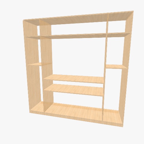 Mueble muteki tele