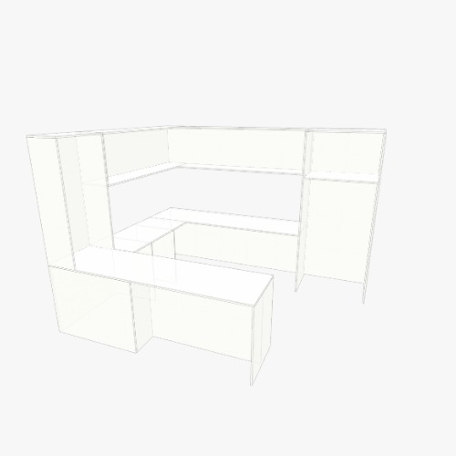 Mueble para Cocina Free 3D furniture designs and blueprints from Flatma Community