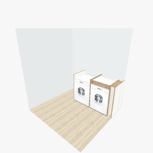 Mueble para Lavadora c