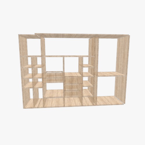 Mueble pared Free 3D furniture designs and blueprints from Flatma Community