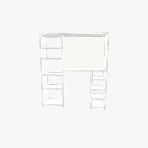 mueble sabrina Free 3D furniture designs and blueprints from Flatma Community