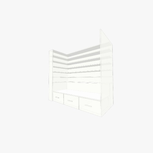 Mueble shell Free 3D furniture designs and blueprints from Flatma Community