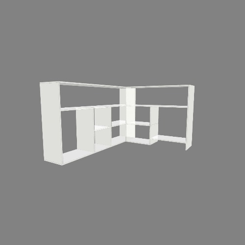 Mueble superior alameda del jardín Cartagena