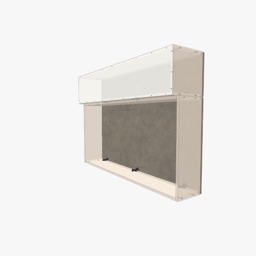 mueble tras sofa de 2 partes Free 3D furniture designs and blueprints from Flatma Community
