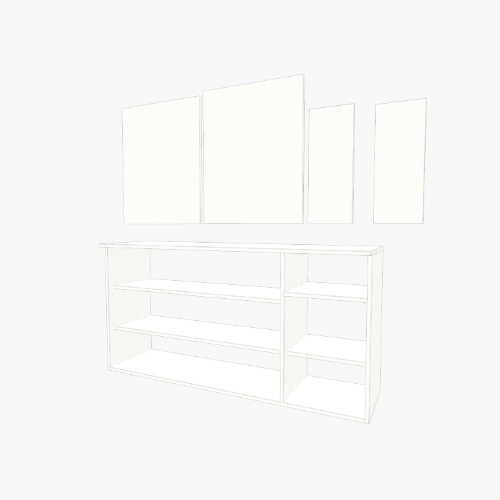 MUEBLE TV-ZAPATERO DIEGO GO