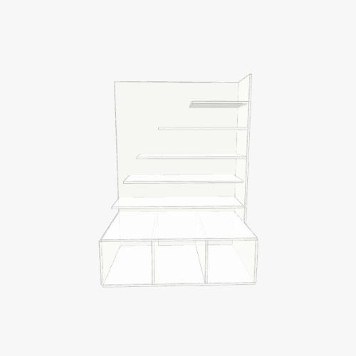 mueble1 Бесплатные 3D-проекты мебели и чертежи от сообщества Flatma