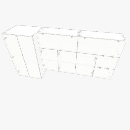 MUEBLES DE COCINA Free 3D furniture designs and blueprints from Flatma Community