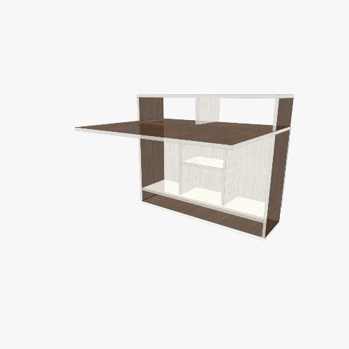 Murphy Desk Free 3D Furniture Projects and Blueprints from the Flatma Community