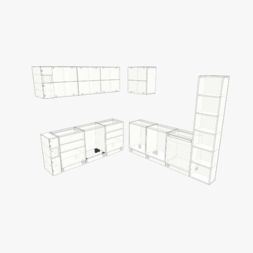 mutfak Free 3D furniture designs and blueprints from Flatma Community