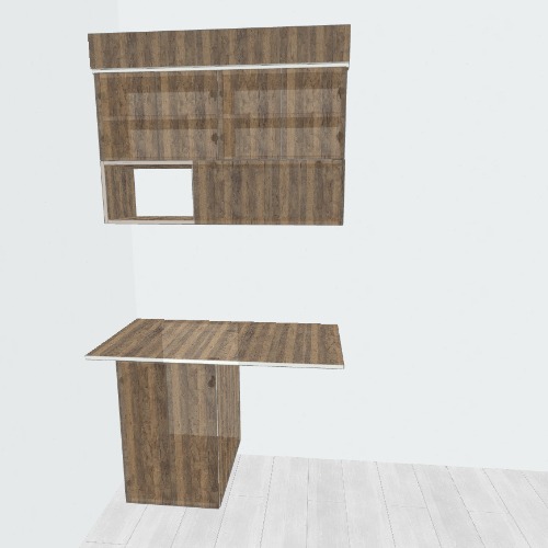 Mutfak Бесплатные 3D-проекты мебели и чертежи от сообщества Flatma