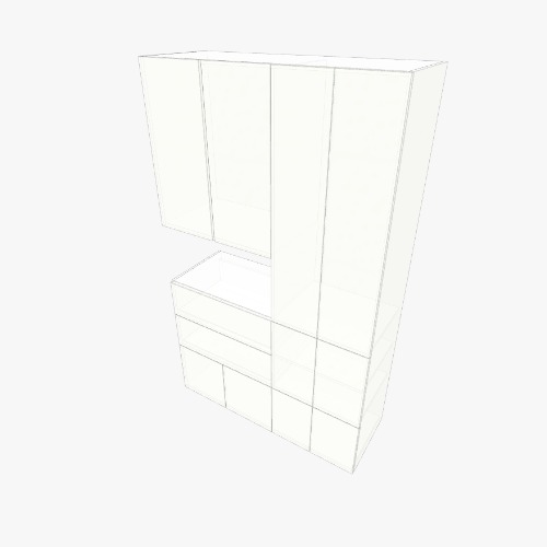 Mutfak Dolabı Free 3D furniture designs and blueprints from Flatma Community