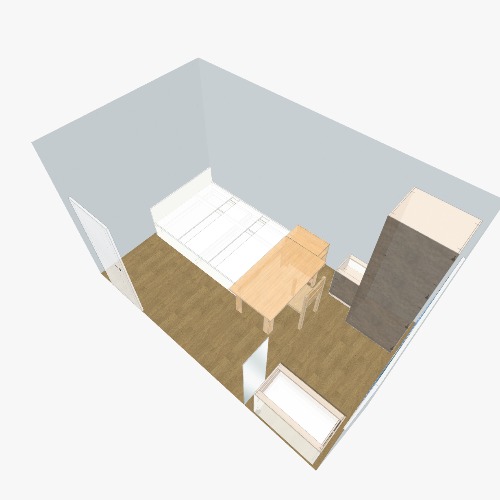 my room Бесплатные 3D-проекты мебели и чертежи от сообщества Flatma
