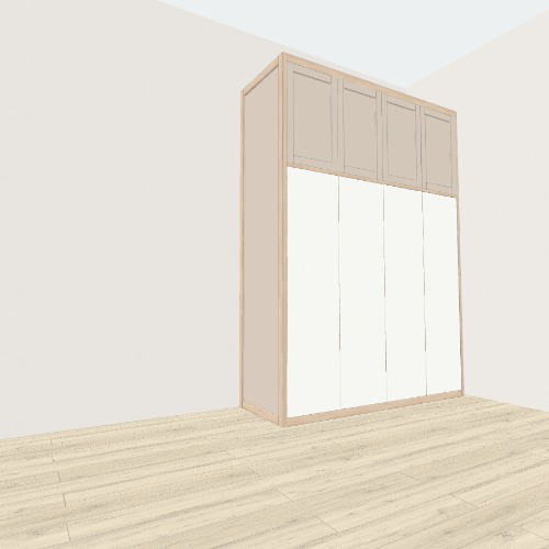 My Storage unit for Tools (accent shaker doors) (color) Free 3D furniture designs and blueprints from Flatma Community