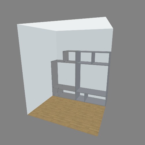 Набросок гардероба Free 3D furniture designs and blueprints from Flatma Community
