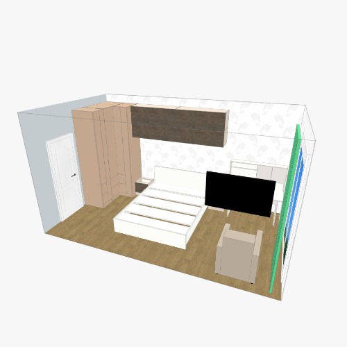 наша комната Бесплатные 3D-проекты мебели и чертежи от сообщества Flatma