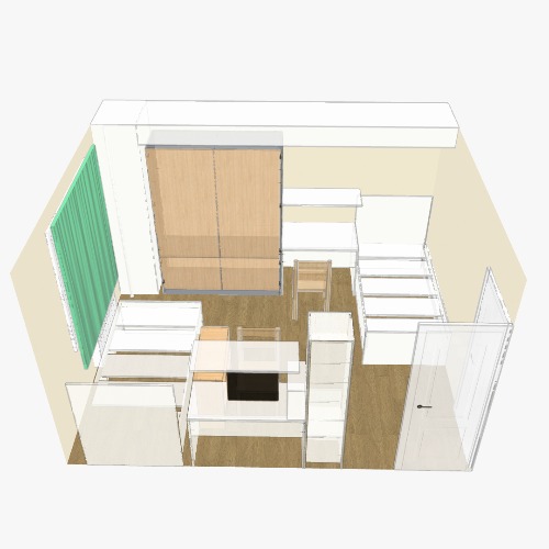 Наша комната Free 3D furniture designs and blueprints from Flatma Community