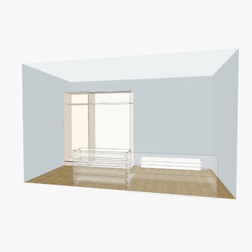 Новая спальня Free 3D furniture designs and blueprints from Flatma Community