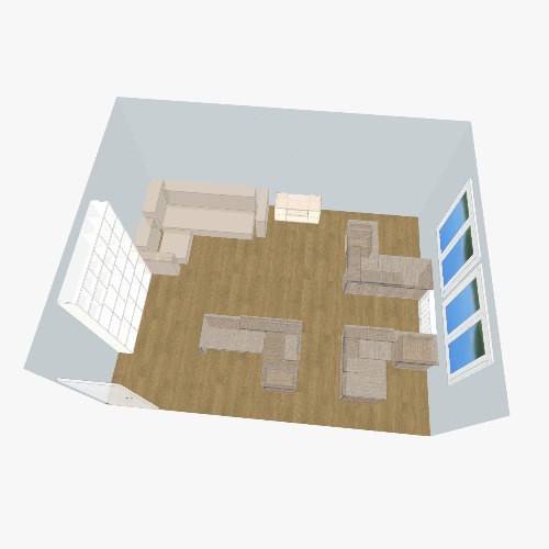 новый кабинет офиса Free 3D furniture designs and blueprints from Flatma Community