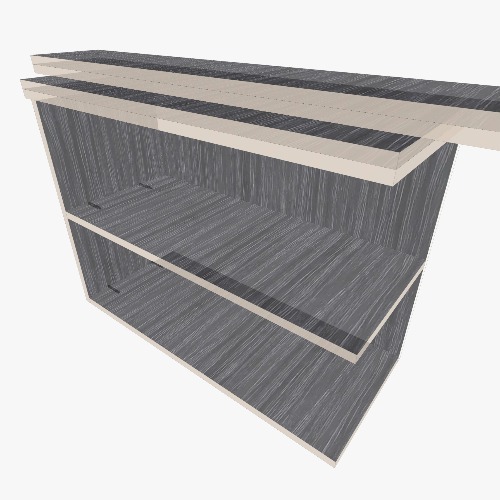 обувная полка Free 3D furniture designs and blueprints from Flatma Community