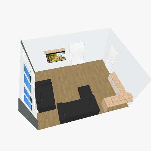 Obývák Free 3D furniture designs and blueprints from Flatma Community