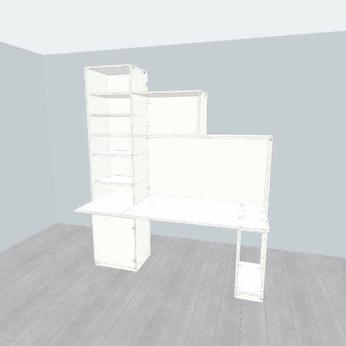 office table Free 3D furniture designs and blueprints from Flatma Community