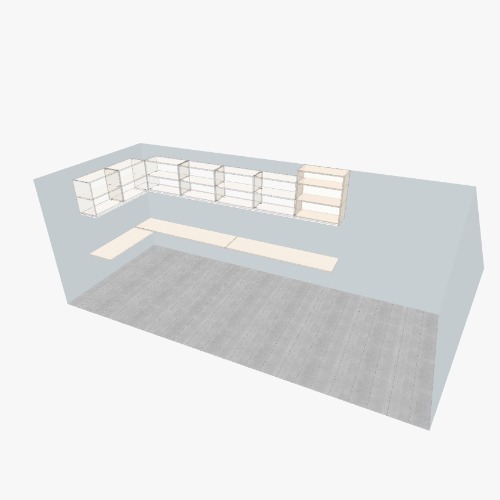 Oficina Free 3D furniture designs and blueprints from Flatma Community