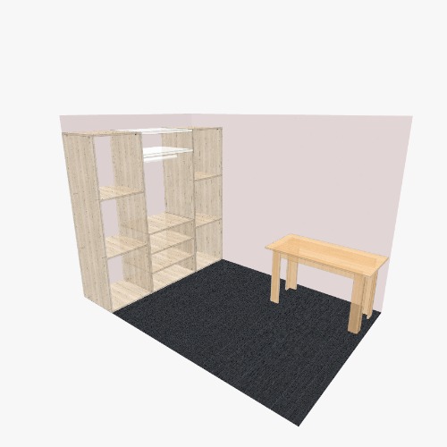 oficina Free 3D furniture designs and blueprints from Flatma Community