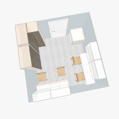 Офис '25 Free 3D furniture designs and blueprints from Flatma Community