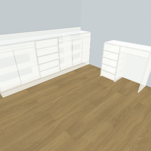 Organizador + mesa trabajo liviano Free 3D furniture designs and blueprints from Flatma Community