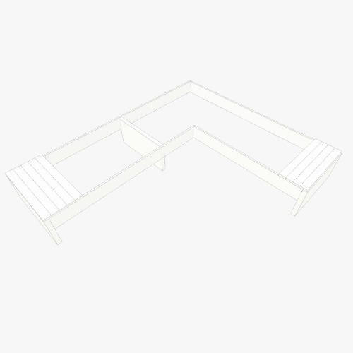 Outdoor sofa Free 3D furniture designs and blueprints from Flatma Community
