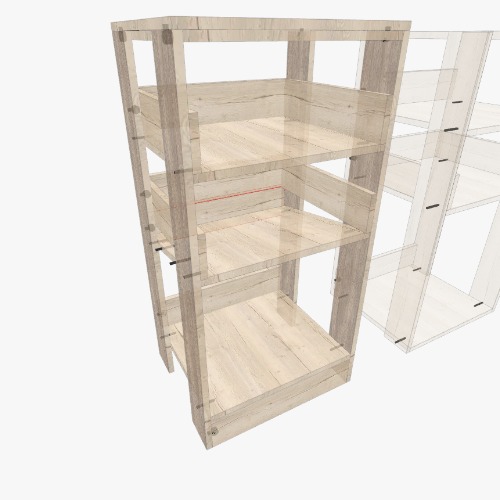 Pallet Cabinet