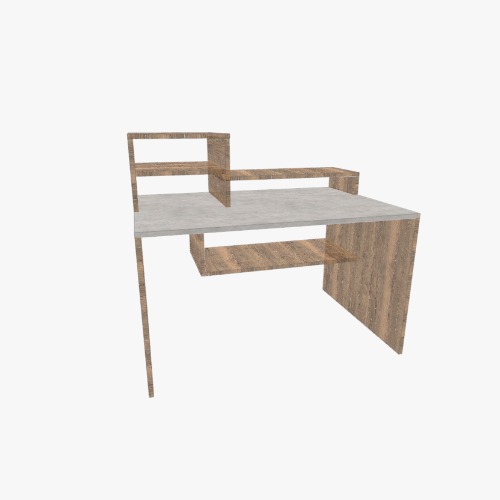 PC-Tisch Free 3D furniture designs and blueprints from Flatma Community
