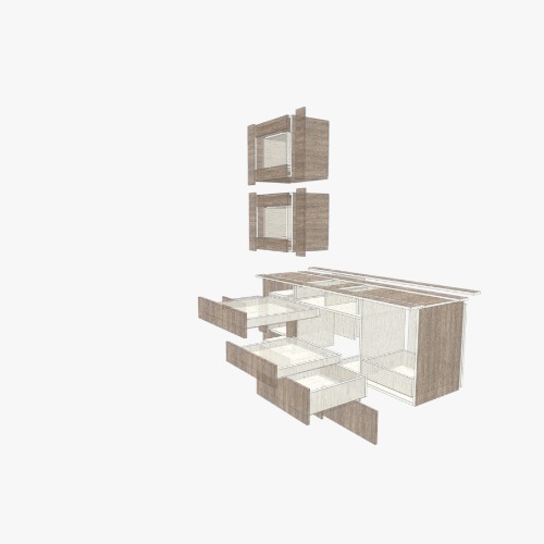 Peinadora flotante Free 3D furniture designs and blueprints from Flatma Community