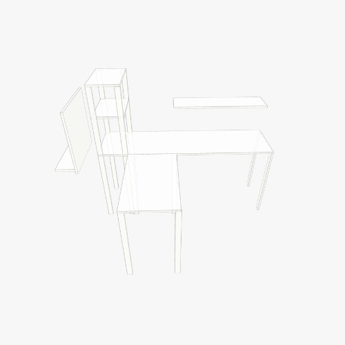 Personal table Free 3D furniture designs and blueprints from Flatma Community